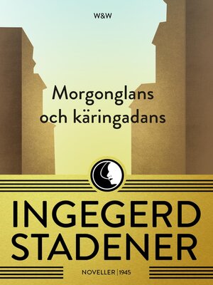 cover image of Morgonglans och käringadans
